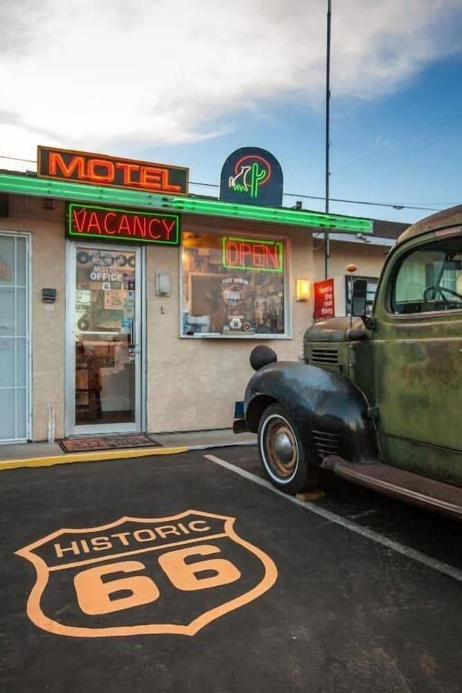 Route 66 Motel Route 66 Motel