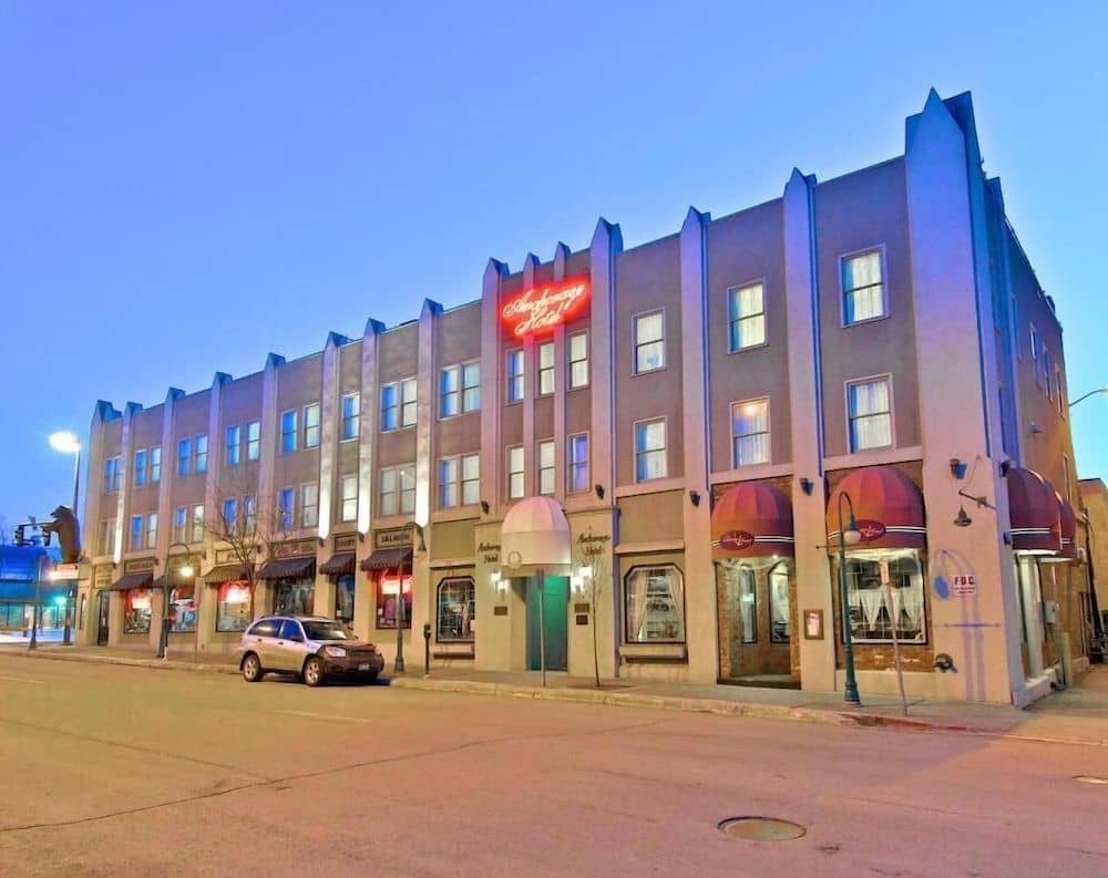 Historic Anchorage Hotel