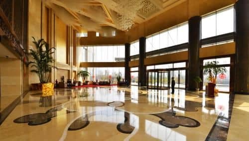 โรงแรมจินหลิง นิวทาวน์ นานจิง