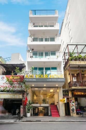 A25 Hotel 46 Chau Long A25 Hotel 46 Chau Long