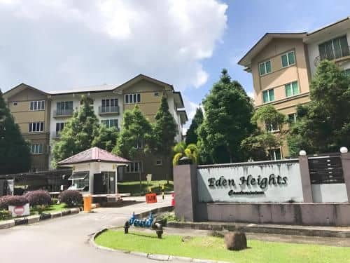 Natol Homestay Kuching Home Penthouse Airport Road