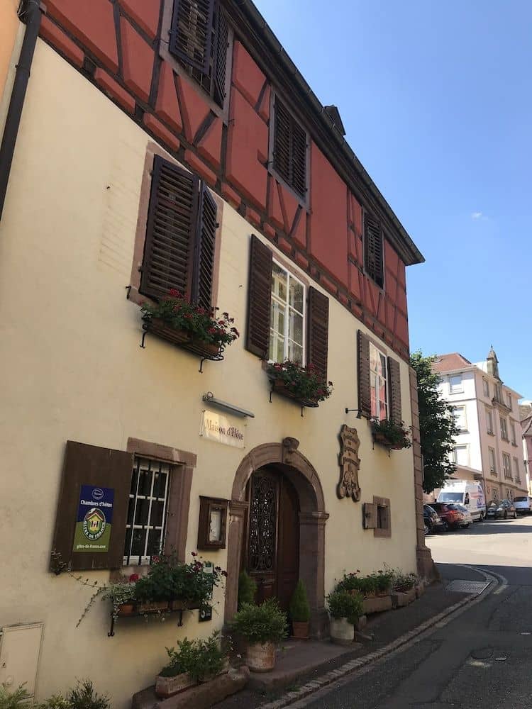 Hostellerie des Seigneurs de Ribeaupierre