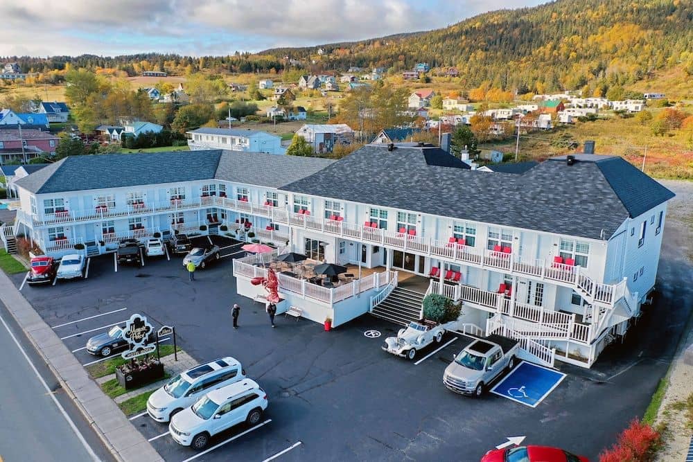 Hotel Motel Manoir de Perce