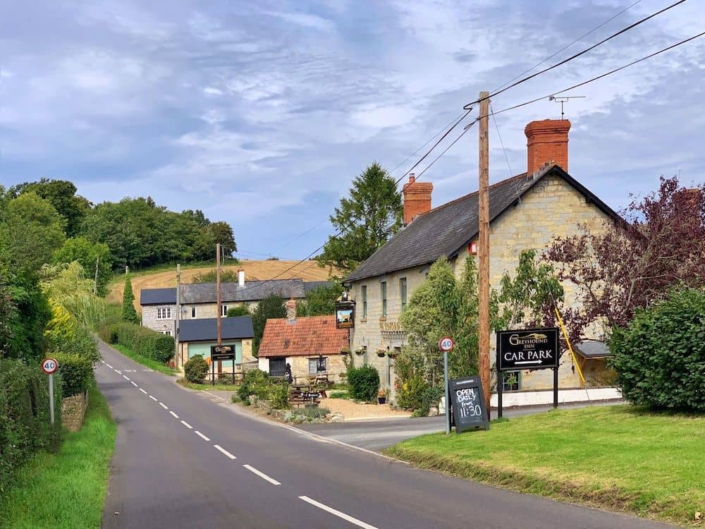 The Greyhound Inn The Greyhound Inn
