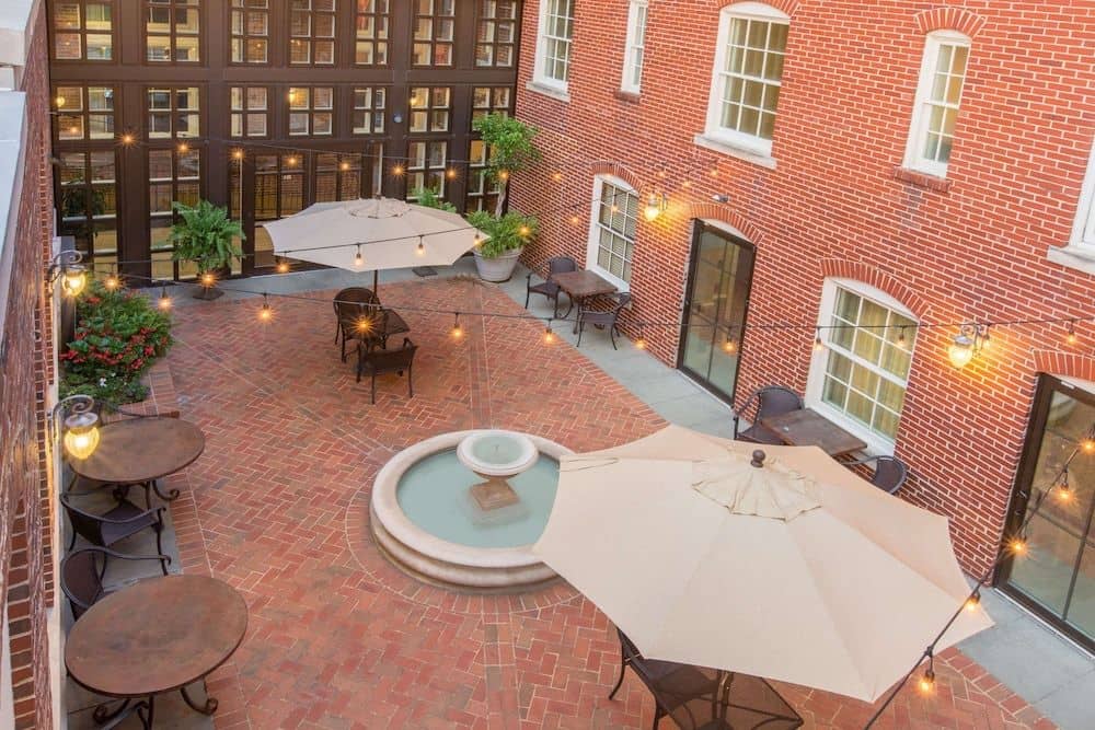 The George Washington Hotel, A Wyndham Grand Hotel
