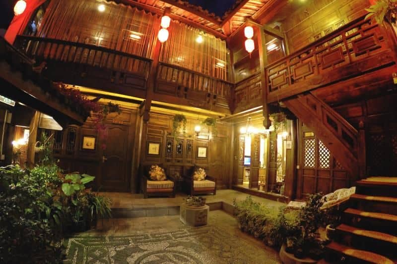Lijiang Lvyeanjia Inn
