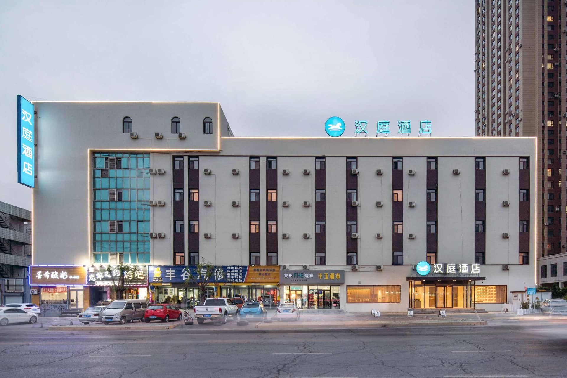 Hanting Hotel Dalian Development Zone Jinma Road