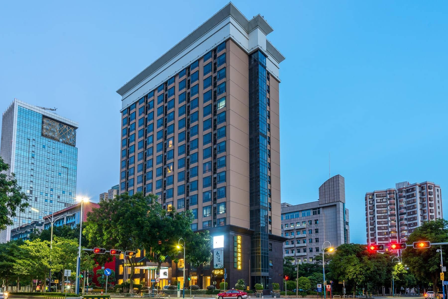 Rezen Select Pansoda Hotel Foshan Qiandeng Lake Park Rezen Select Pansoda Hotel Foshan Qiandeng Lake Park