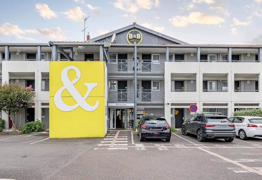 B&B Hotel Bordeaux Sud B&B Hotel Bordeaux Sud