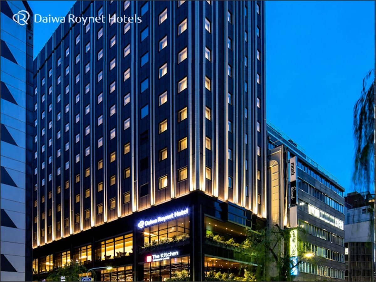 โรงแรมไดวะ รอยเน็ต กินซ่า พรีเมียร์