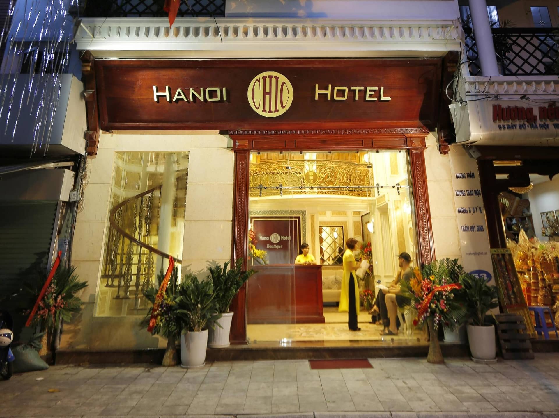 Hanoi Chic Boutique Hotel Hanoi Chic Boutique Hotel