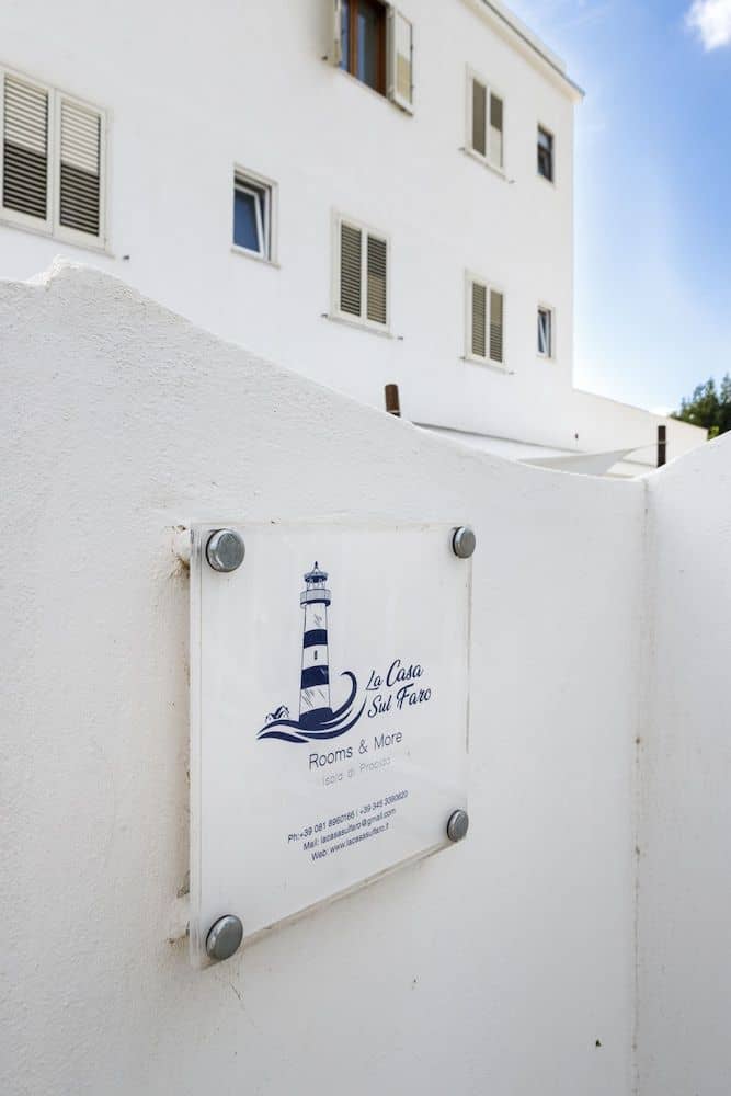 Bed and Breakfast La Casa Sul Faro