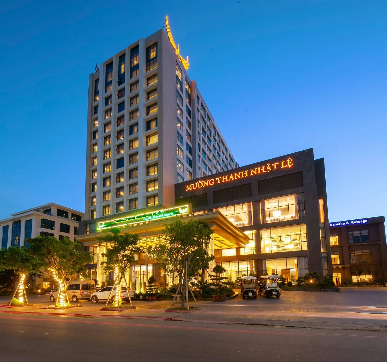 Muong Thanh Luxury Nhat Le Hotel Muong Thanh Luxury Nhat Le Hotel