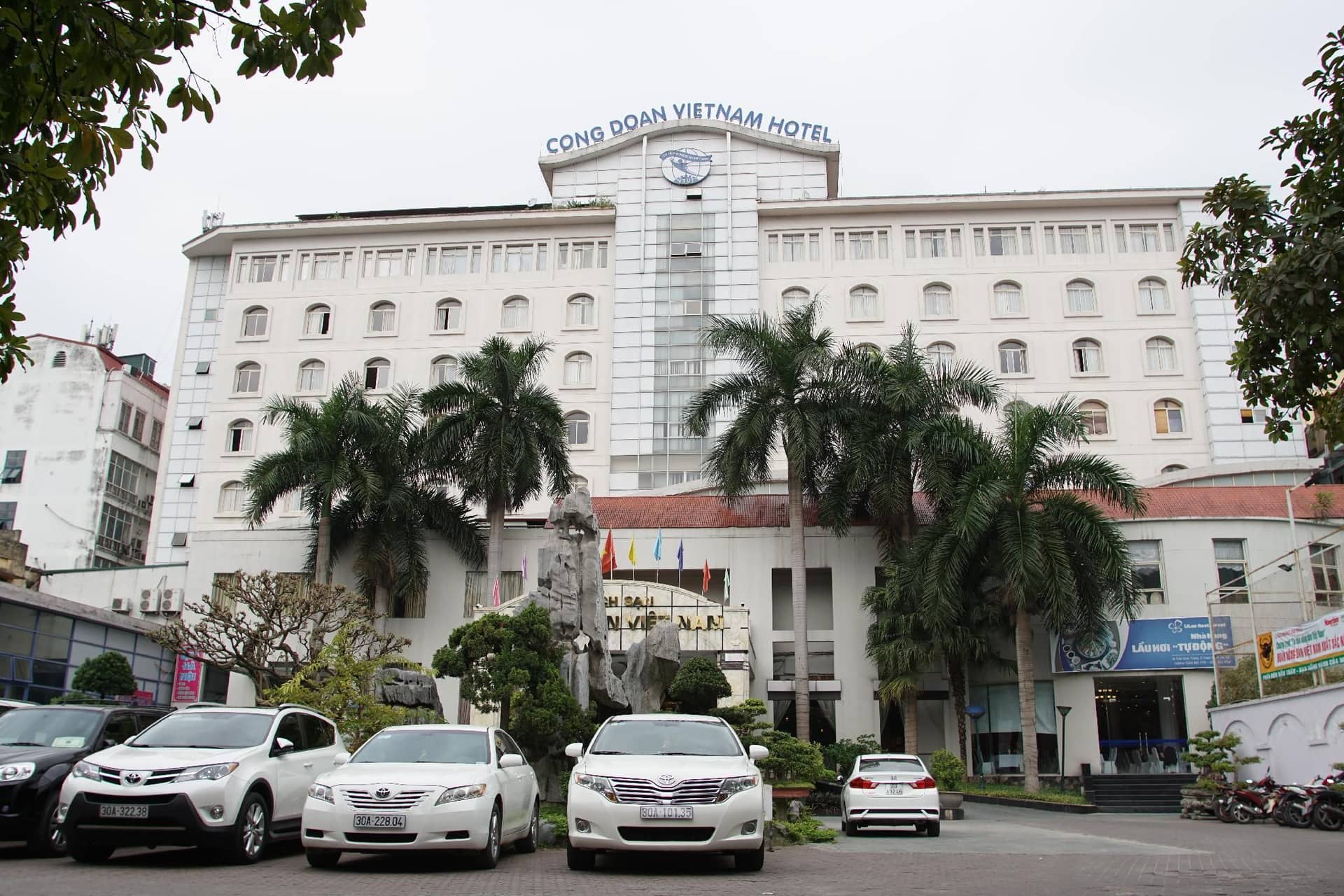 Cong Doan Viet Nam Hotel Cong Doan Viet Nam Hotel