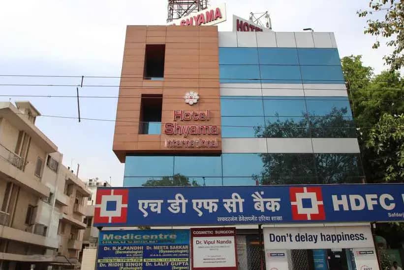Hotel Shyama International