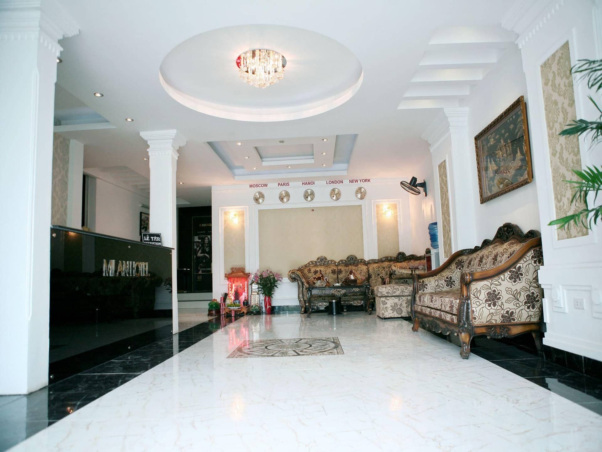 โรงแรมฮานอย มิลาน