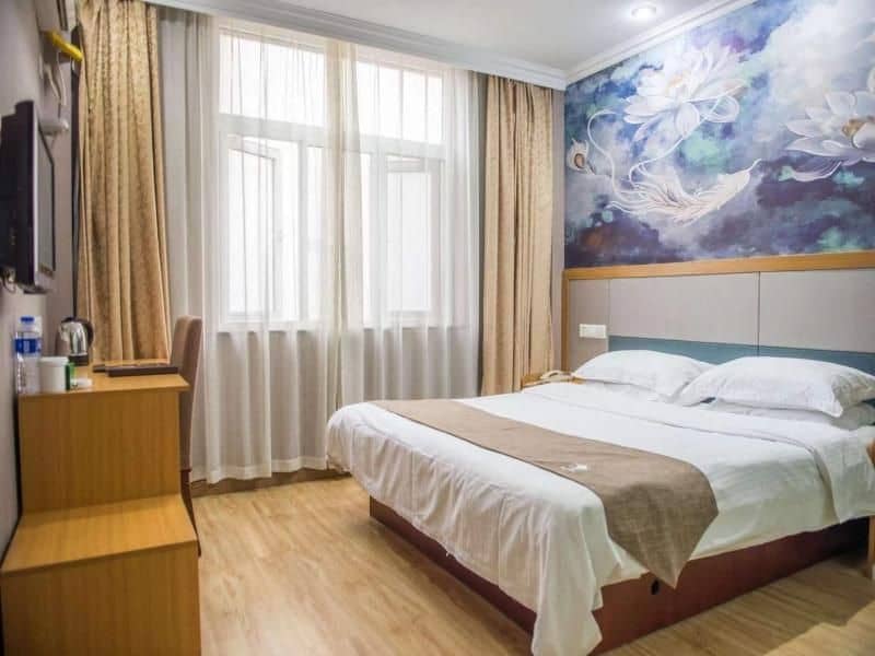 GreenTree Inn Zhejiang Ningbo Exhibition and Convention Center Bus East Station Express Hotel