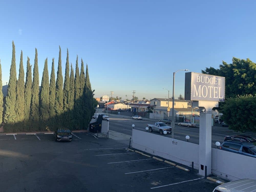 Budget Motel LAX