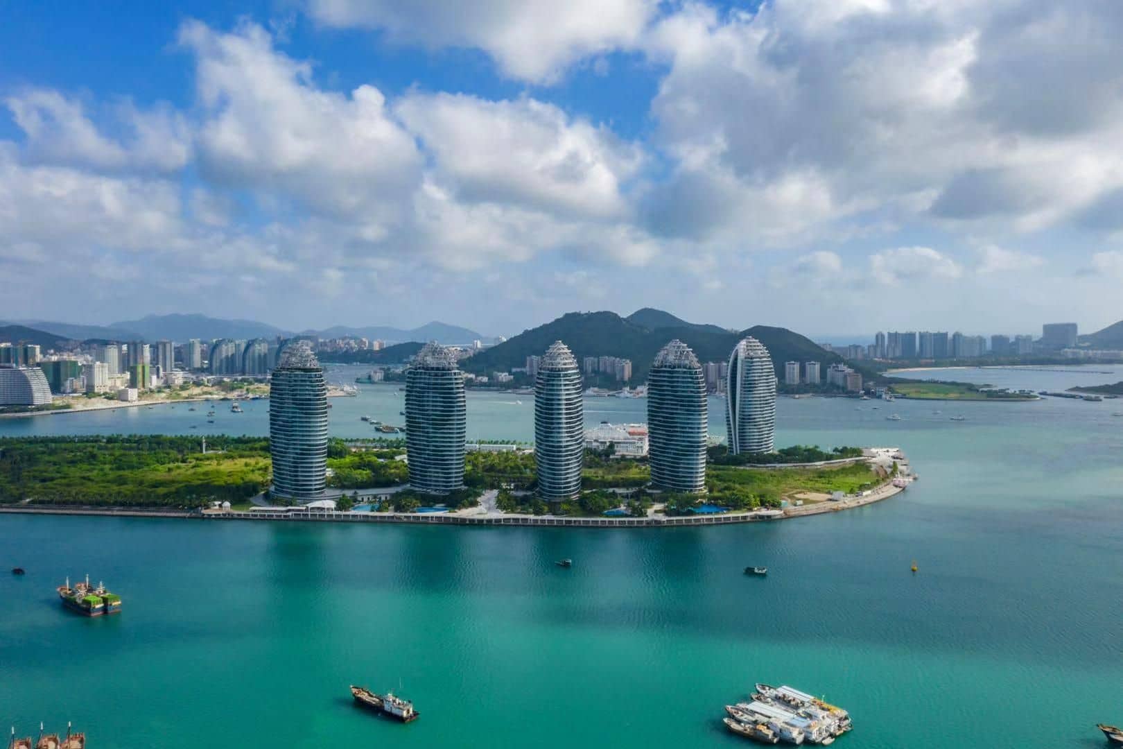 Phoenix Island Resort Sanya