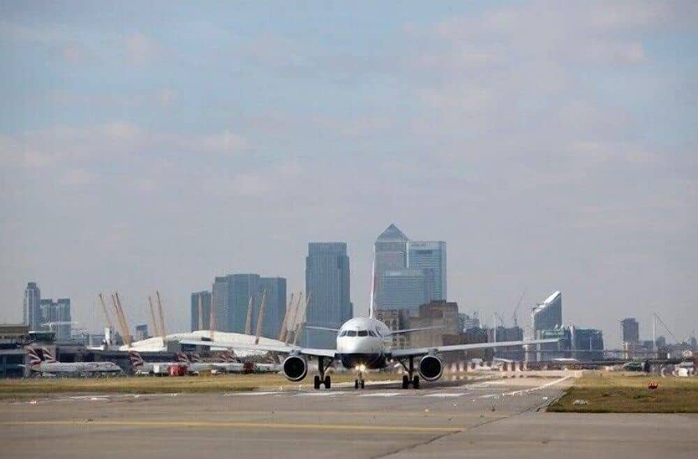 Metro London City Airport