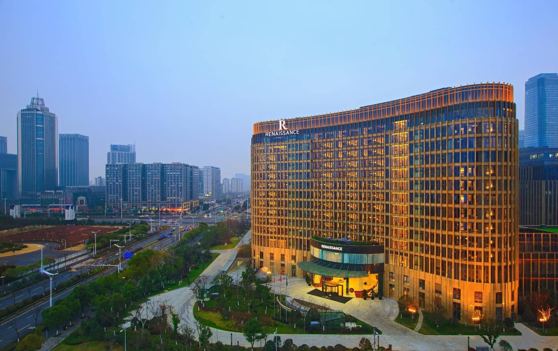 โรงแรมเรอแนสซองซ์ นานจิง โอลิมปิก เซ็นเตอร์
