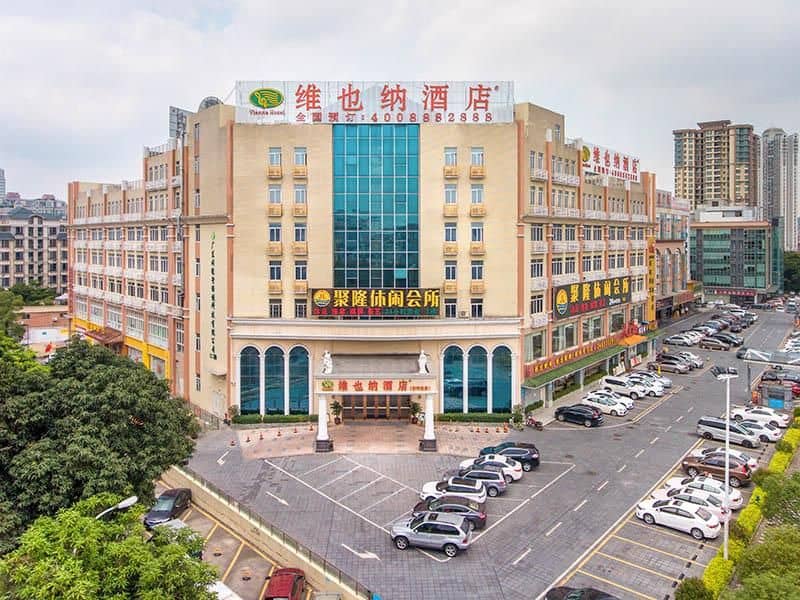 Vienna Hotel Guangzhou Panyu Chimelong Shiqiao Metro Station Vienna Hotel Guangzhou Panyu Chimelong Shiqiao Metro Station