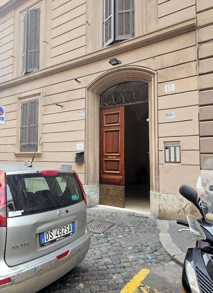 Holiday Cialdini Rome