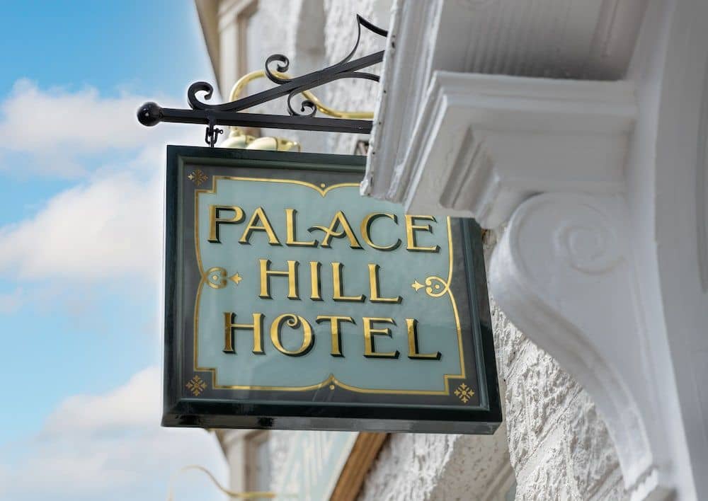 The Palace Hill B and B The Palace Hill B and B