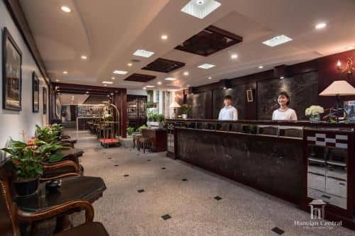 Hanoian Central Hotel & Spa Hanoian Central Hotel & Spa
