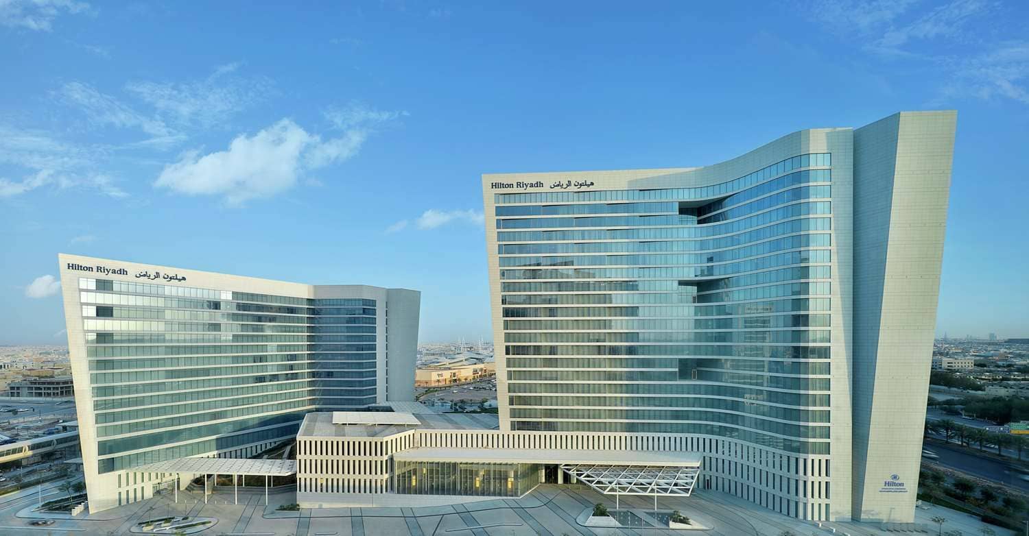 Hilton Riyadh and Residences Hilton Riyadh and Residences