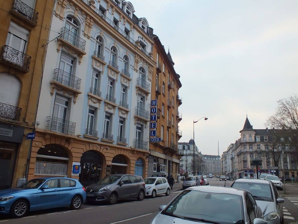 Comfort Cecil Metz Gare Comfort Cecil Metz Gare