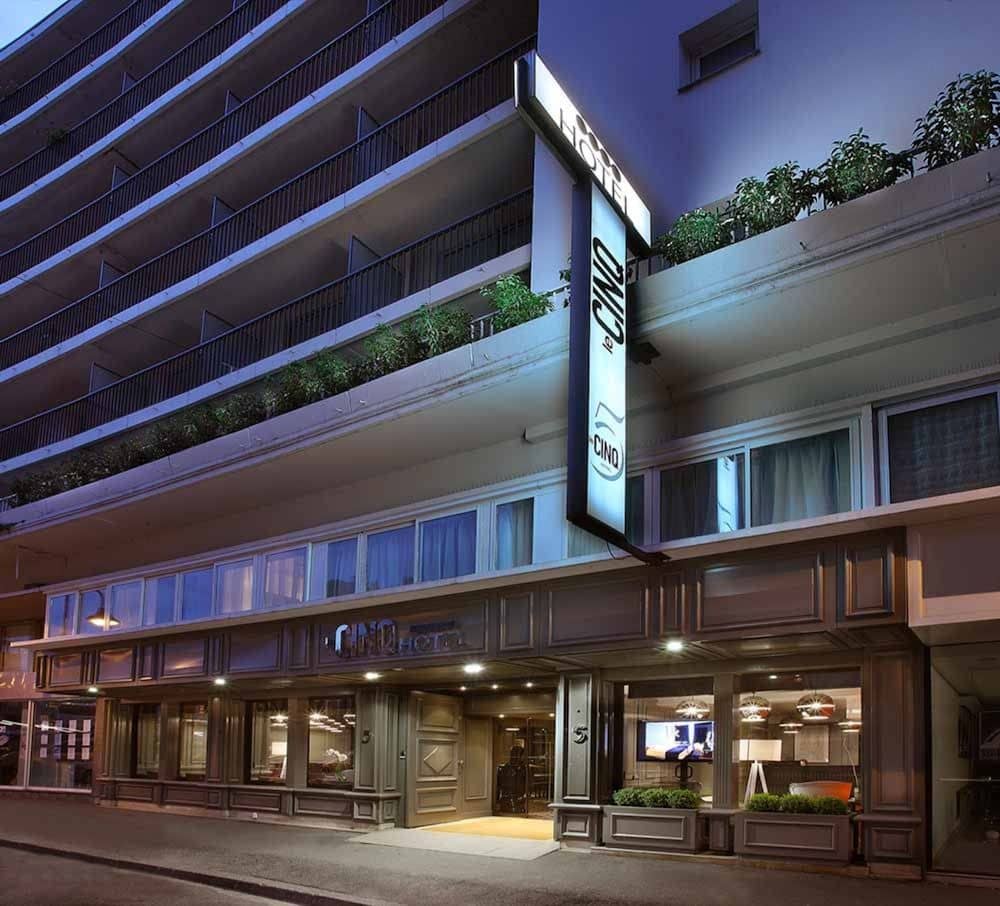 Le Cinq Chambery Hyper Centre