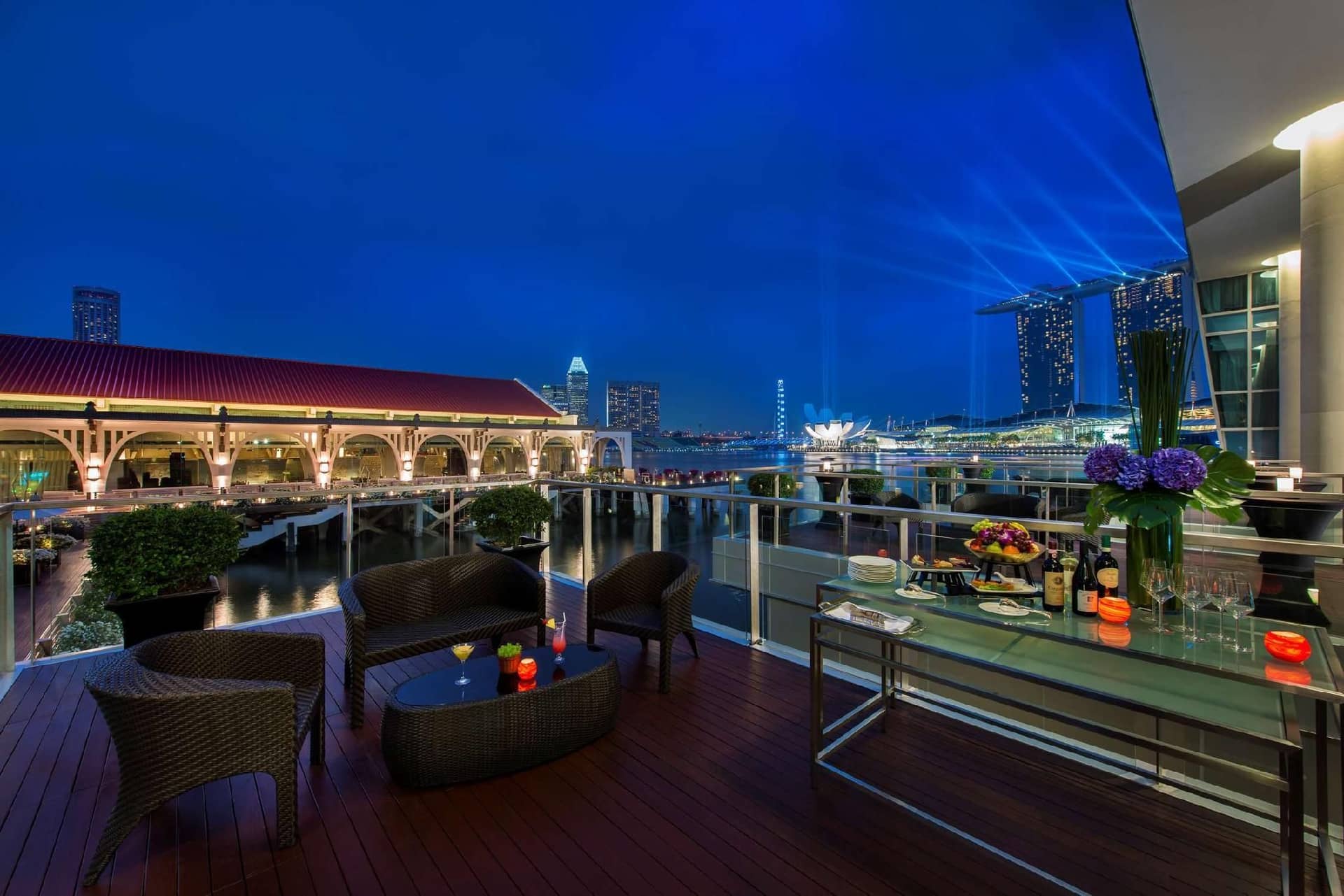 โรงแรมเดอะ ฟูลเลอร์ตัน เบย์ โรงแรมเดอะ ฟูลเลอร์ตัน เบย์