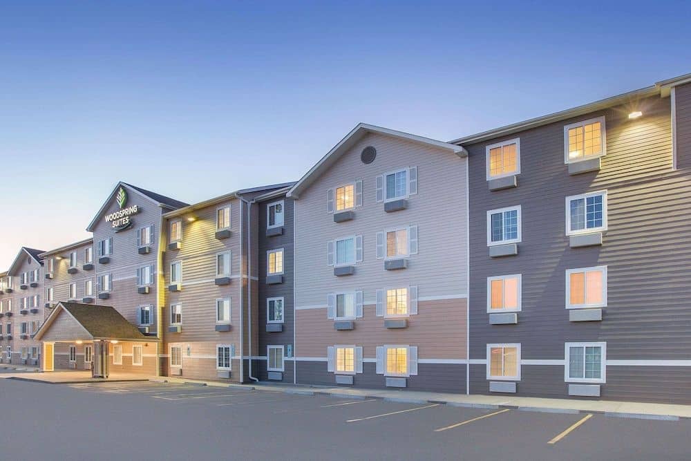 WoodSpring Suites Sioux Falls