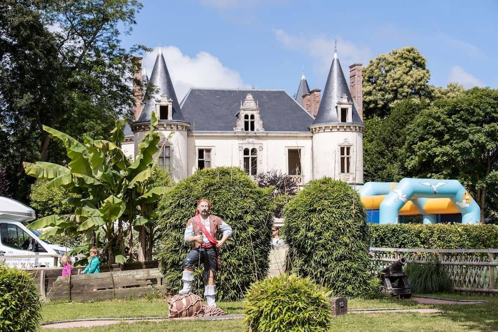 Camping De La Ville Huchet Camping De La Ville Huchet