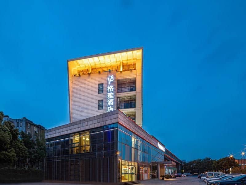 Gya Hotel Suzhou Hanshan Temple Binhe Road Metro Station Gya Hotel Suzhou Hanshan Temple Binhe Road Metro Station