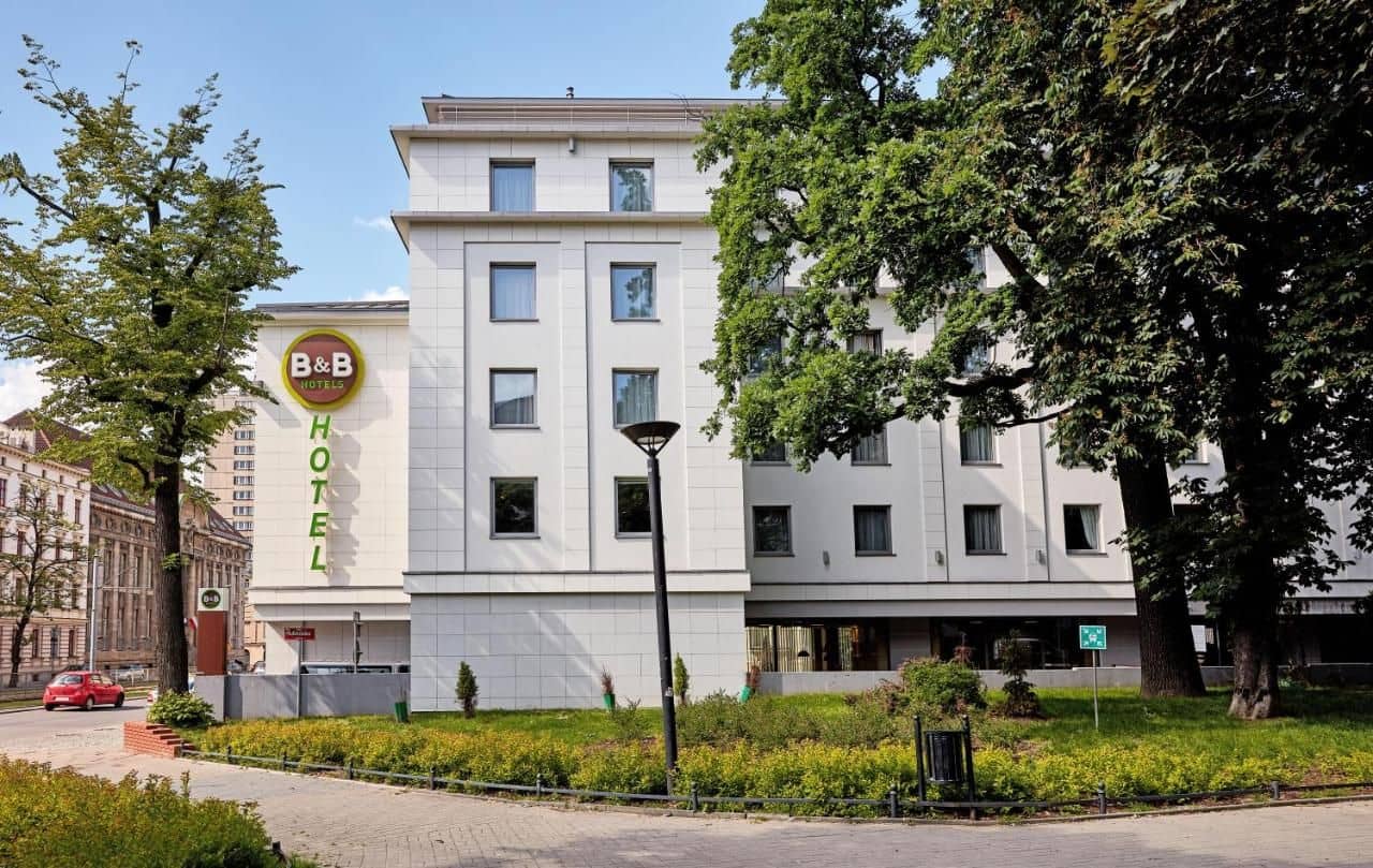 B and B Lodz Centrum