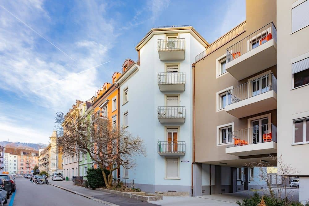 Apartments Swiss Star Sihlfeld