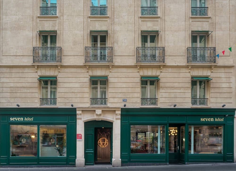 Seven Hotel Paris Seven Hotel Paris