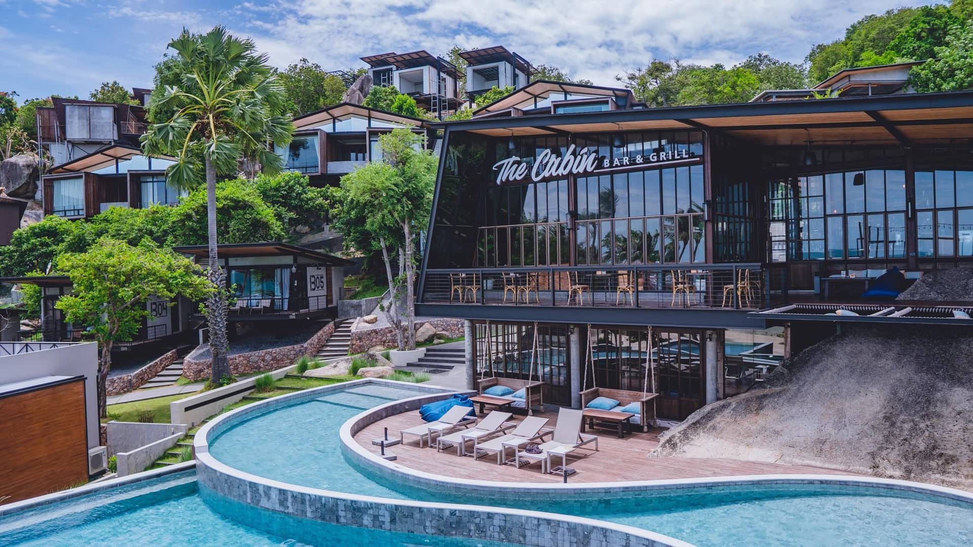 The Cabin Beach Resort