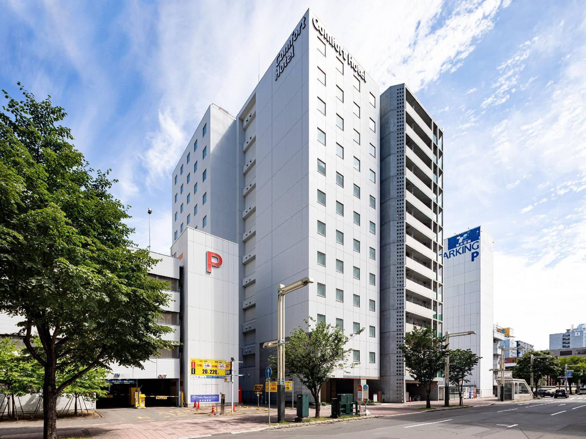 Comfort Hotel Sapporo Susukino