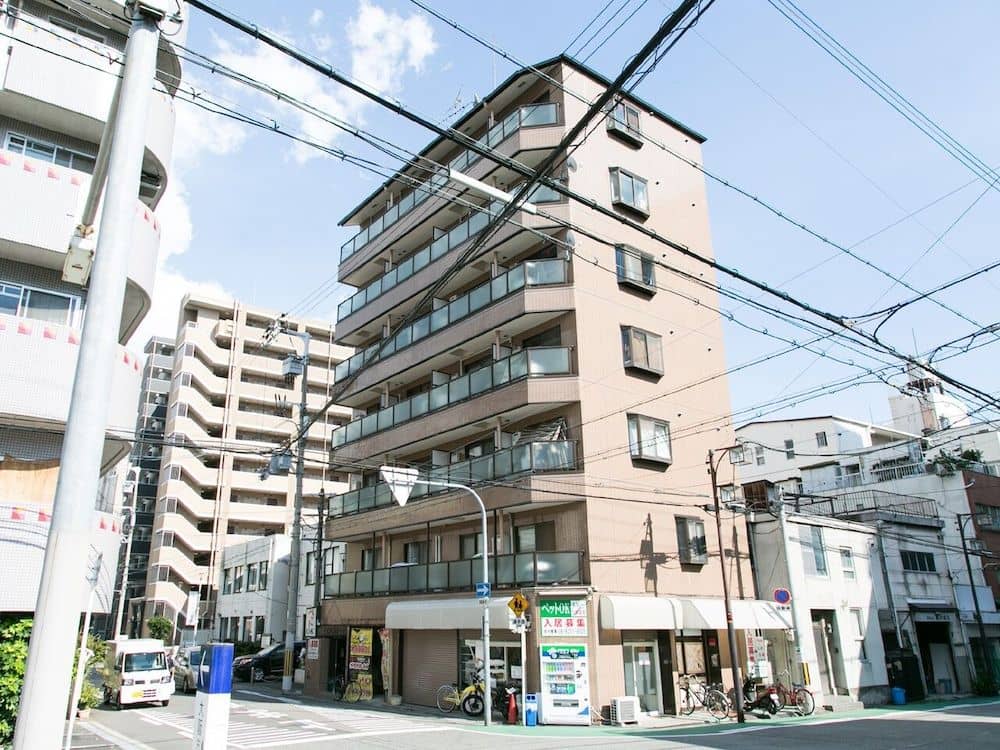 Terry's Apartment Namba South IV #R03B