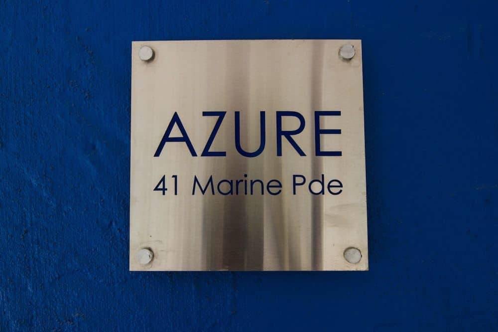 Azure on Geoffrey Bay