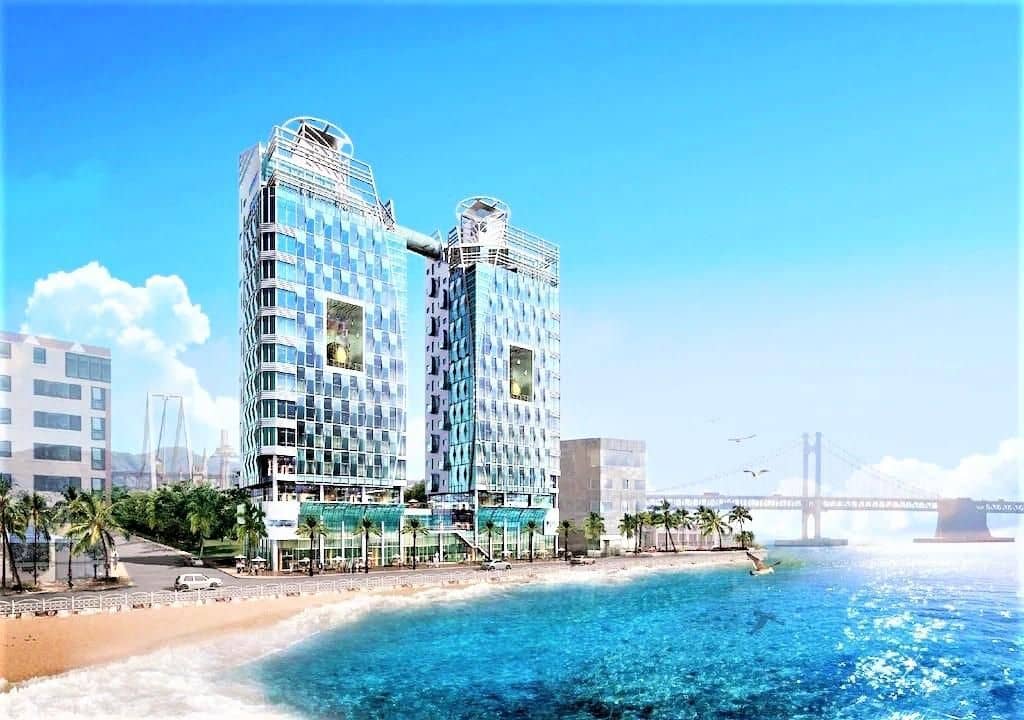 Busan Gwangalli Ocean The Point Hotel