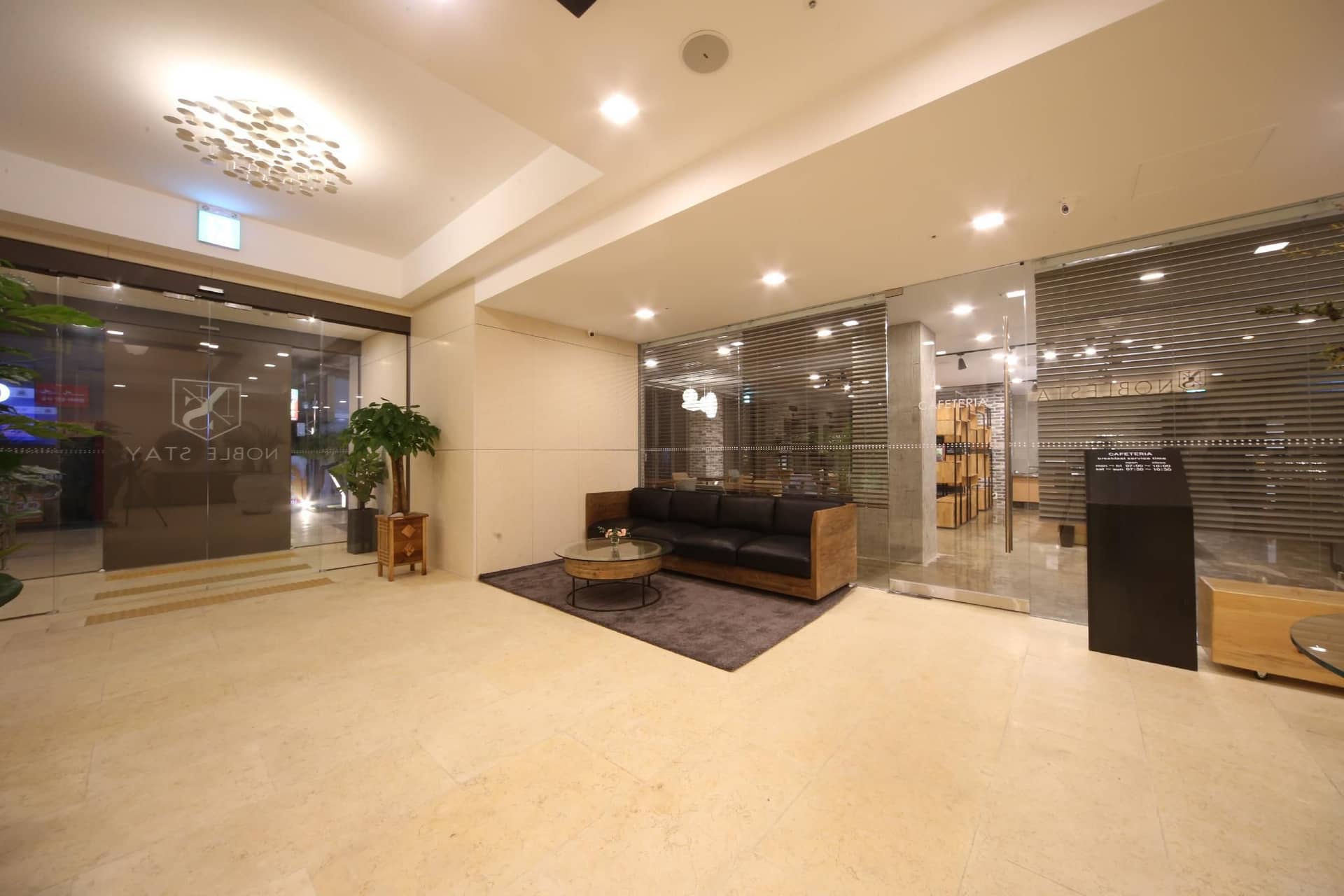 Noblestay Hotel