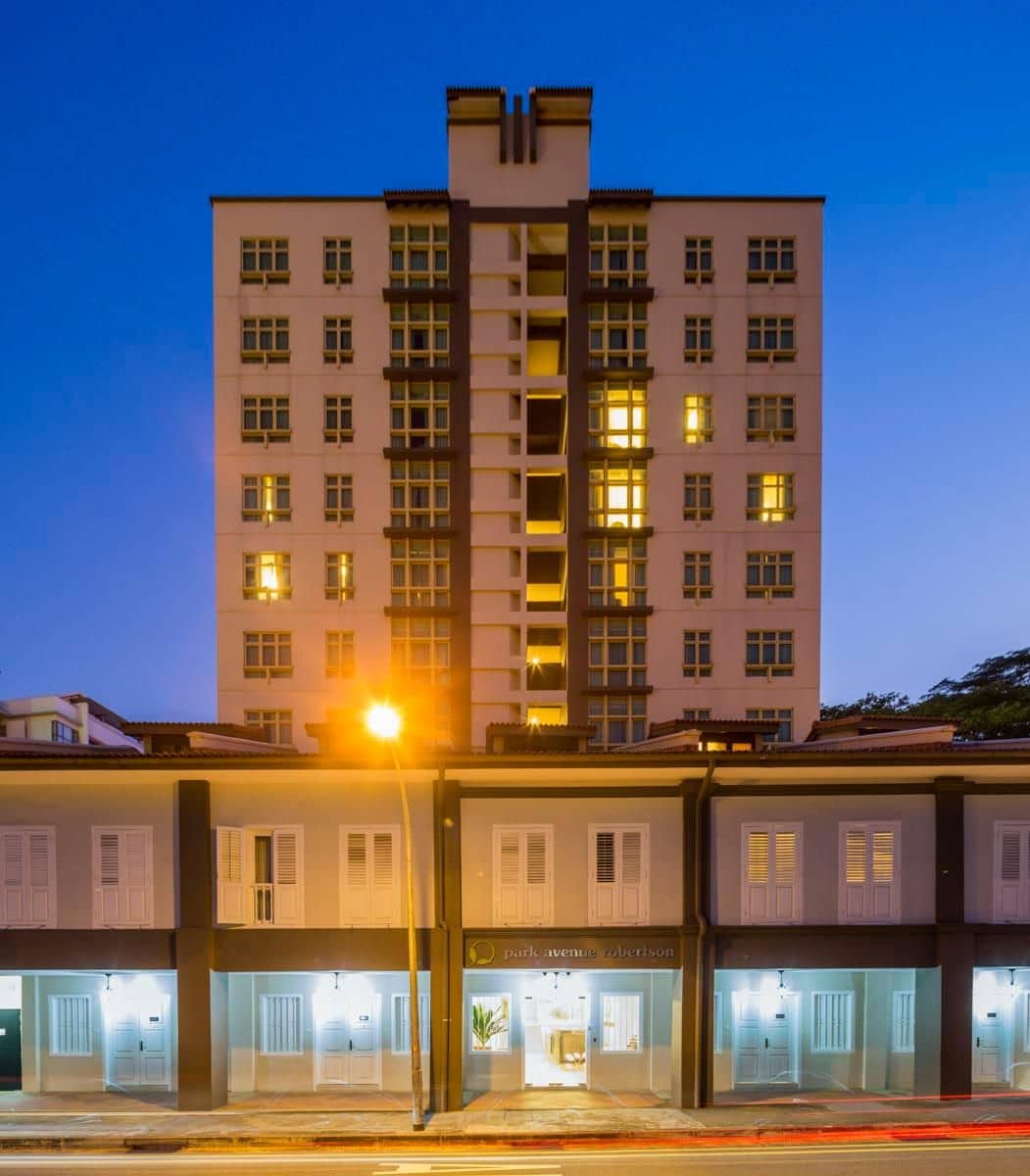 พาร์ค อเวนิว โรเบิร์ตสัน