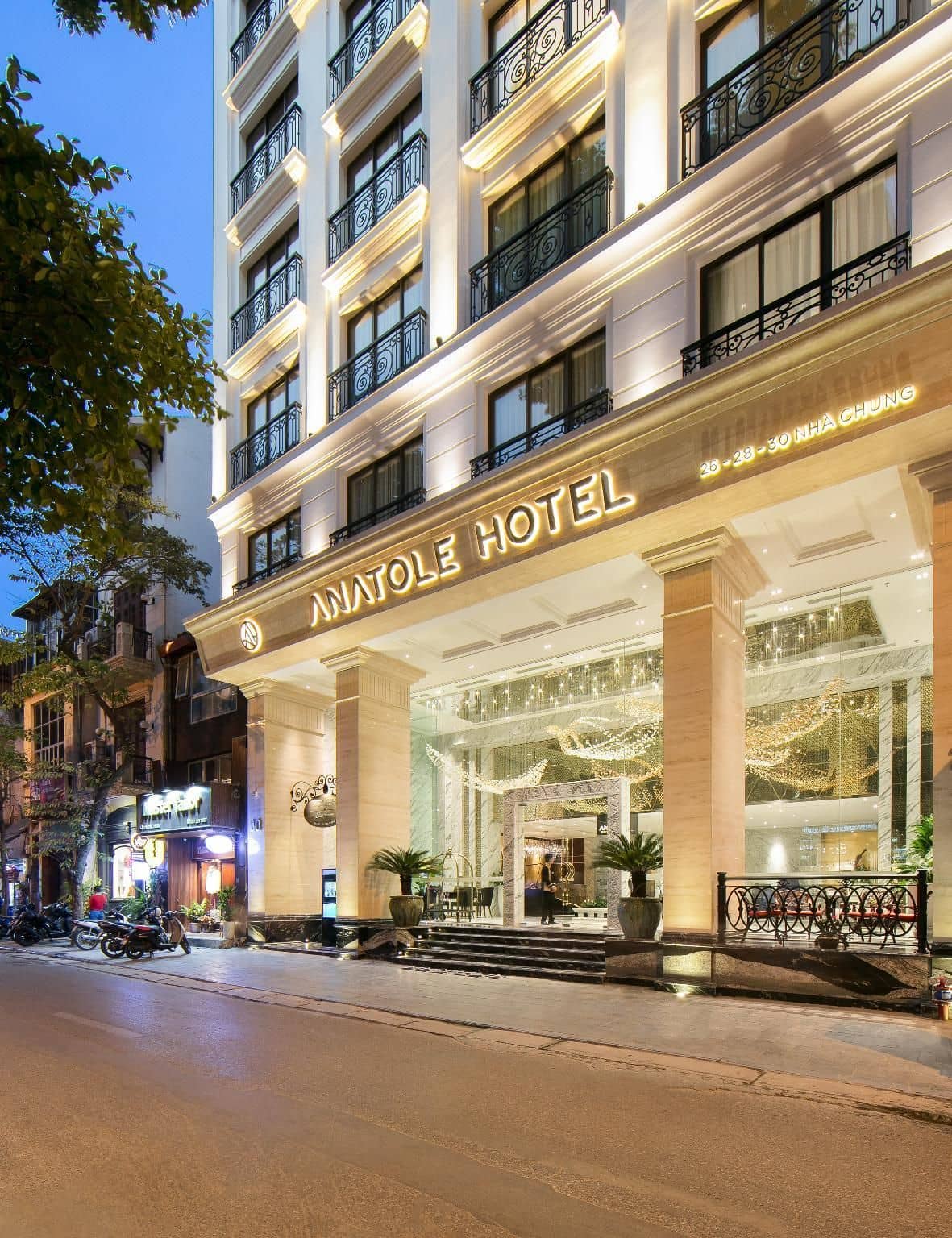 Anatole Hotel Hanoi Anatole Hotel Hanoi