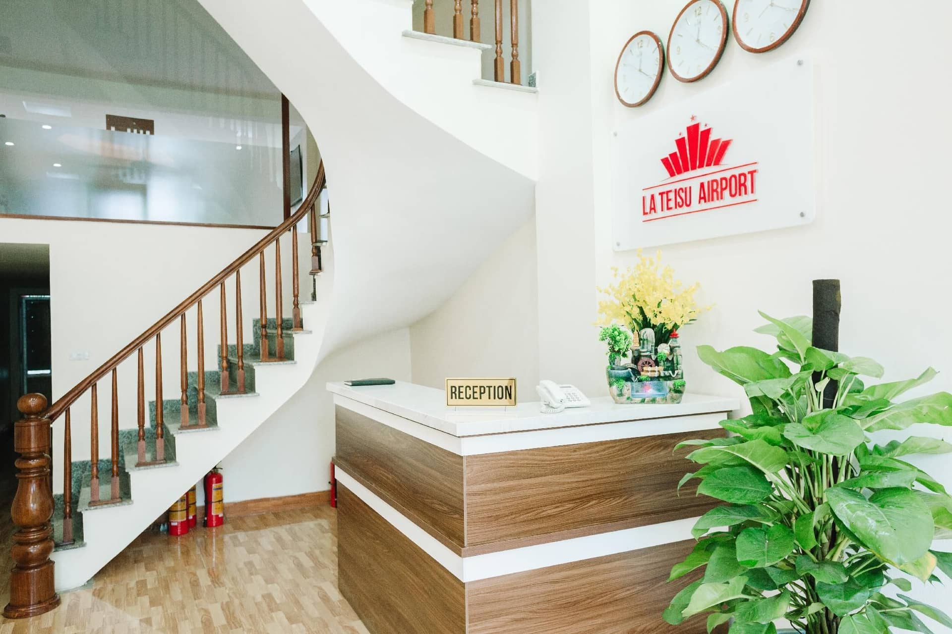 La Teisu Airport Hotel