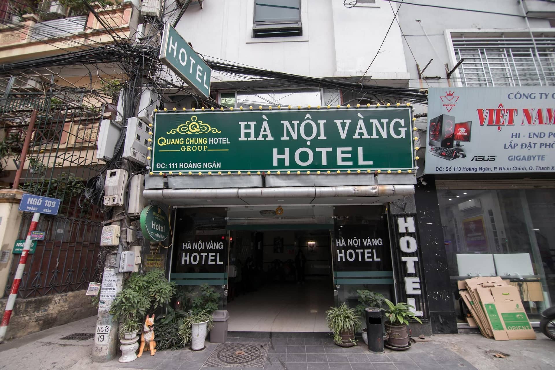 Ha Noi Vang Hotel Hoang Ngan Ha Noi Vang Hotel Hoang Ngan