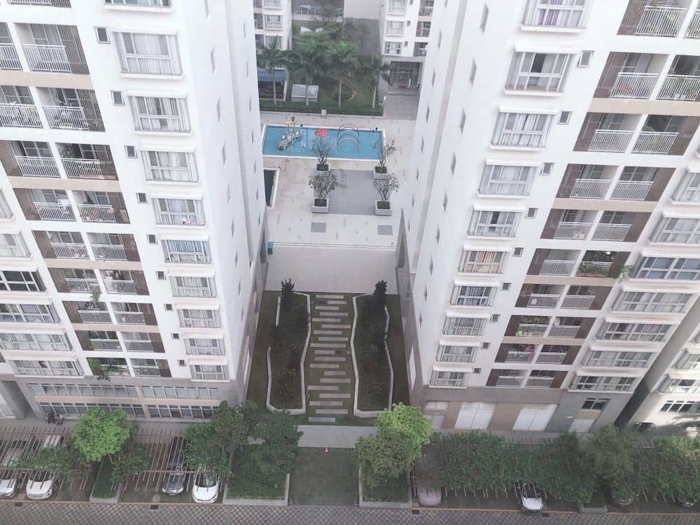 Modern apartment in Scenic Valley Phu My Hung D7